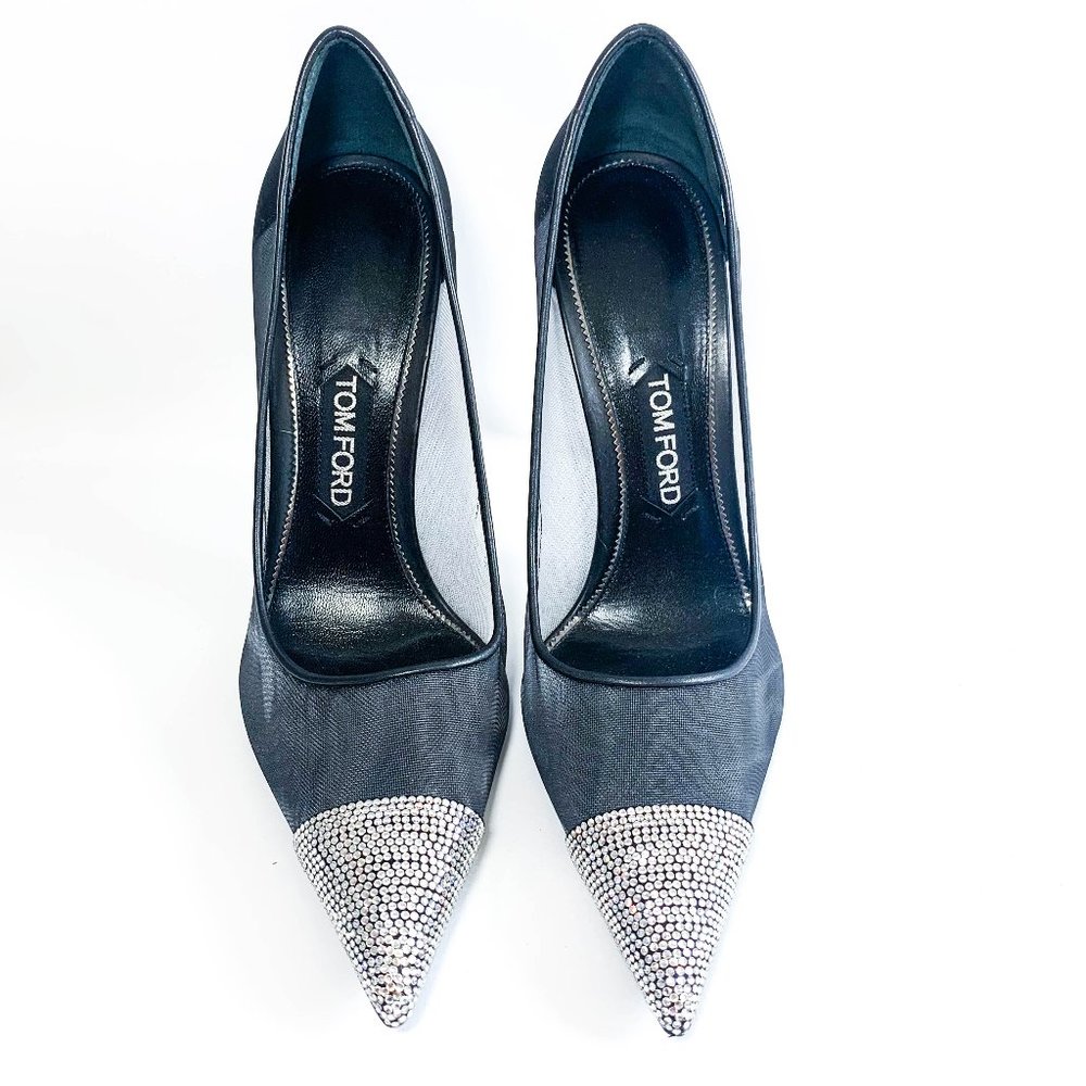 Tom Ford 'Court' Mesh Pumps